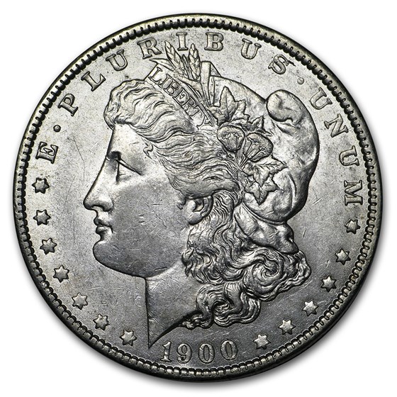 1900-O Morgan Dollar AU 1900-O Morgan Dollar AU